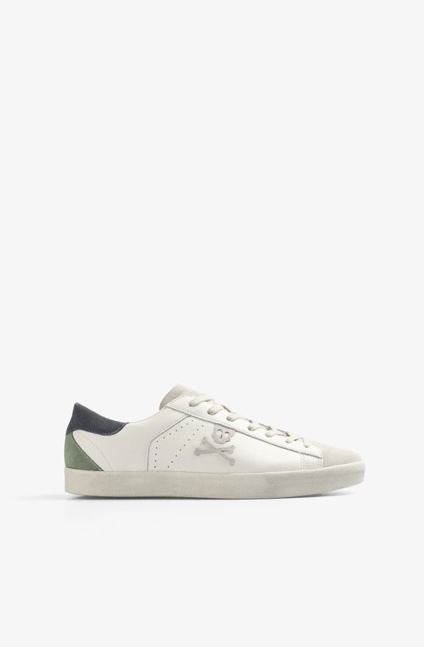 スカルパーズ メンズ シューズ スニーカー Scalpers Henry Sneakers Cream クリーム