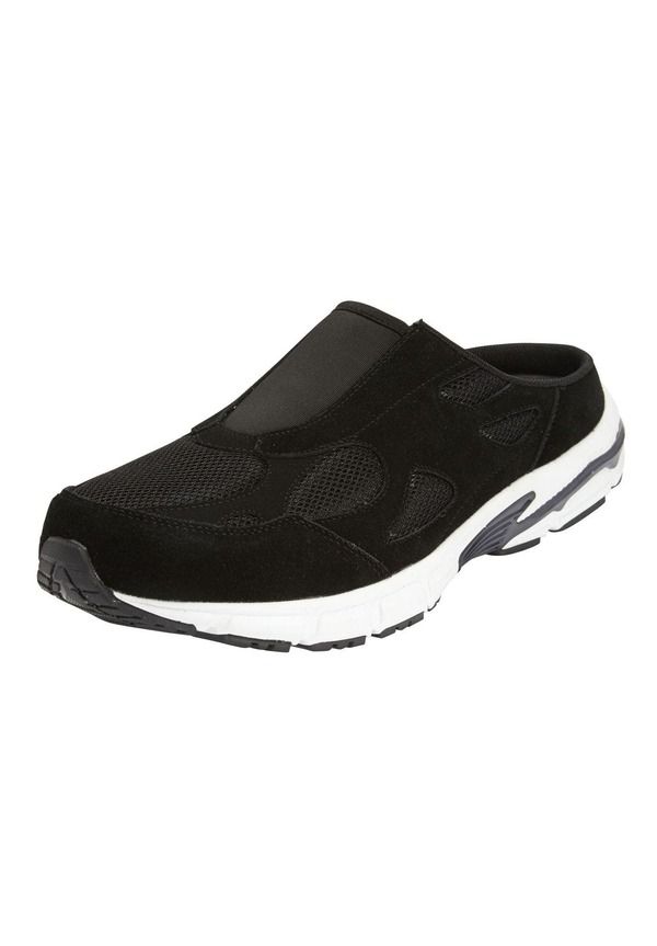 キングサイズ メンズ シューズ スニーカー KingSize Comfort Slide Sneaker Jet Black ブラック
