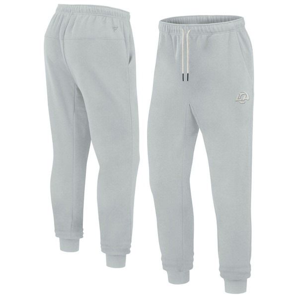 ファナティクス シグネチャー レディース ボトムス カジュアルパンツ フリース Unisex Fanaticsignature Gray Los Angeles Rams Elementsuper S