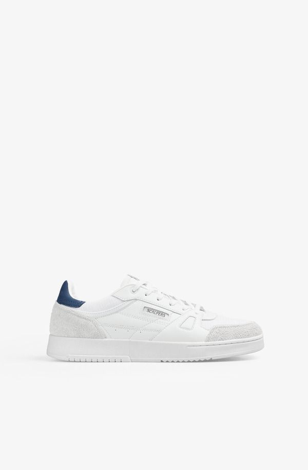 スカルパーズ メンズ シューズ スニーカー Scalpers Tennis Milesneakers White Navy ホワイト