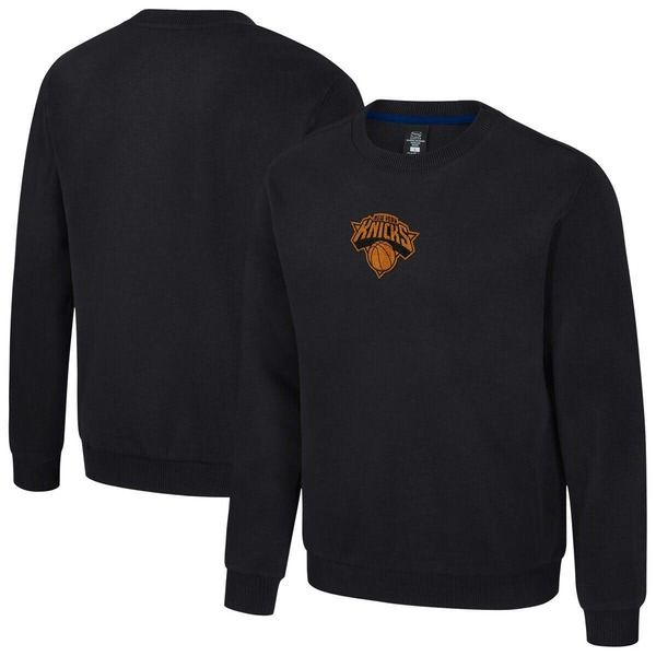 スタジアムエッセンシャルズ レディース アウター パーカー・スウェット シャツ Unisex Stadium Essentials Black New Yorknicks Club Level Che