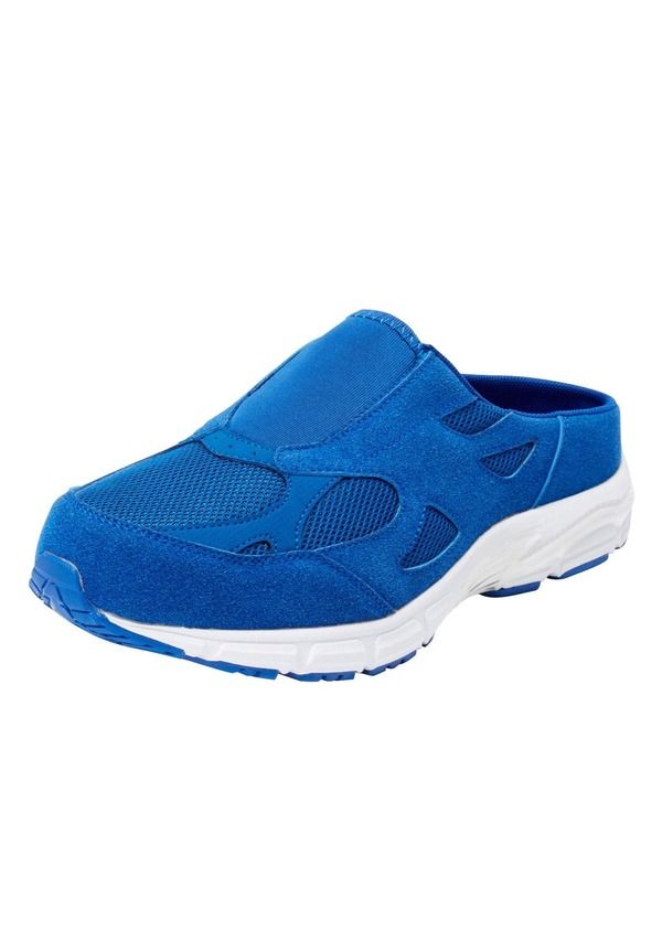 キングサイズ メンズ シューズ スニーカー KingSize Comfort Slide Sneaker Bright Blue ブルー