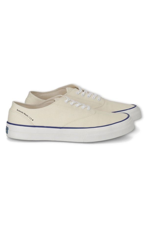 フォルテラ メンズ シューズ スニーカー Fortela Redondo Canvasneakers by Mr Fliks White Line Blu ホワイト