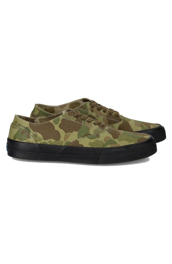 フォルテラ メンズ シューズ スニーカー Fortela Redondo Canvasneakers by Mr Fliks Camo Black Sole ブラック