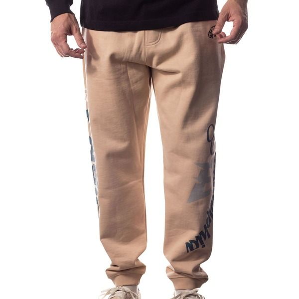ザワイルドコレクティブ レディース ボトムス カジュアルパンツ グラフィック Unisex The Wild Collective Cream Philadelphia Eagles Heavy Bl