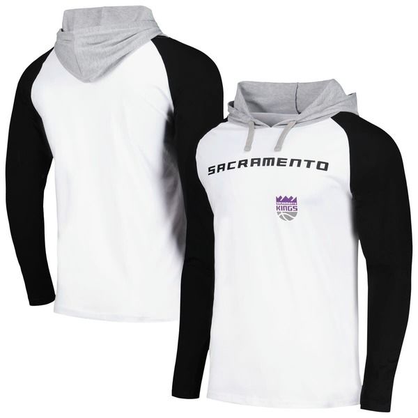 スタジアムエッセンシャルズ レディース アウター パーカー・スウェット Tシャツ Unisex Stadium Essentials White Sacramento Kings Terrace Lo