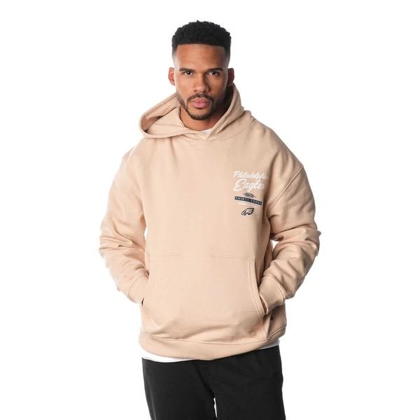 ザワイルドコレクティブ レディース アウター パーカー・スウェット フリース Unisex The Wild Collective Cream Philadelphia Eagles Fleece P