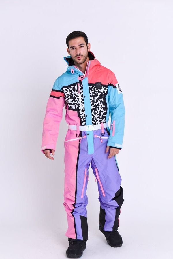オースク レディース アウター ジャケット・ブルゾン OOSC Penfold Signature Ski Suit Mens MultiColour マルチカラー
