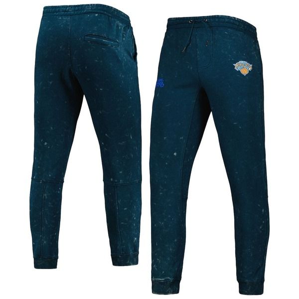 ザワイルドコレクティブ レディース ボトムス カジュアルパンツ Unisex The Wild Collective Blue New Yorknicks Acid Tonal Jogger Pant