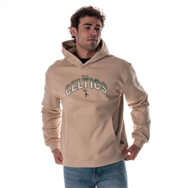 ザワイルドコレクティブ レディース アウター パーカー・スウェット Unisex The Wild Collective Tan Boston Celtics Mantra Premium Hoodi