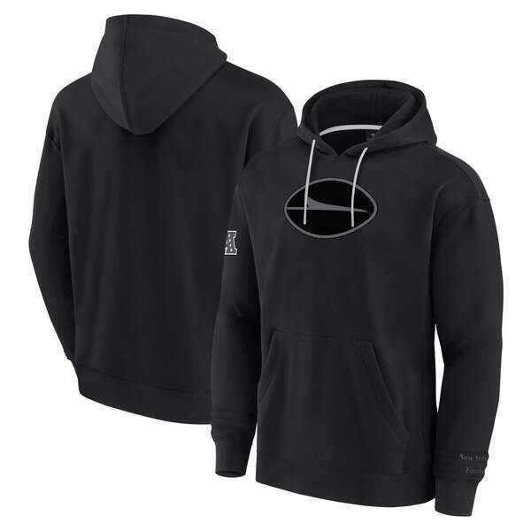 ファナティクス レディース アウター パーカー・スウェット フリース Mens Fanatics Black New York Jets Elements Pace Fleece Pullover H