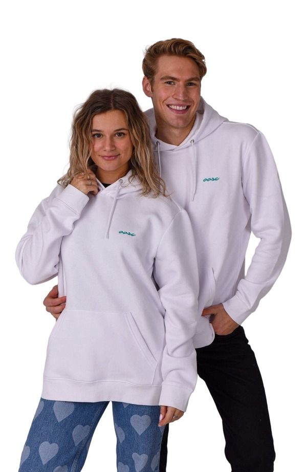 オースク レディース アウター パーカー・スウェット OOSC Powder Club Hoodie White ホワイト 16,316円