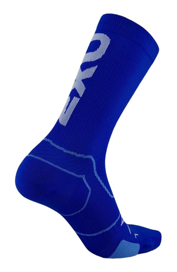 2XU レディース アンダーウェア 靴下 2XU Vectr Cushion Crew SocksurfWhite ホワイト
