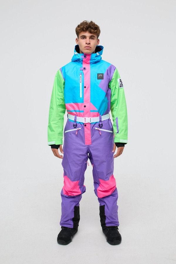 オースク レディース アウター ジャケット・ブルゾン OOSC Powder Hound Ski Suit Mens MultiColour マルチカラー