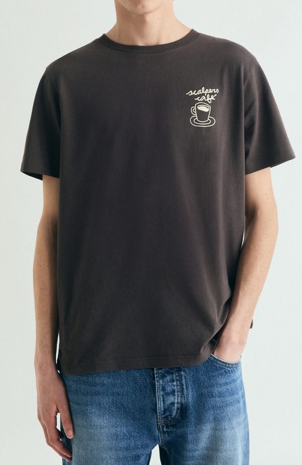 スカルパーズ メンズ トップス Tシャツ プリント Scalpers PrintShirt 