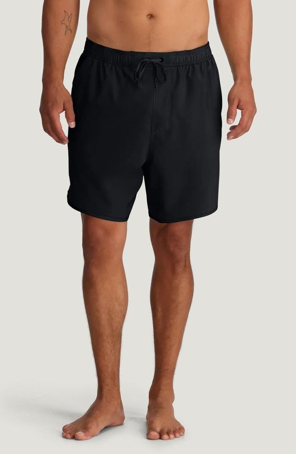 フリー フライ メンズ 水着 ハーフパンツ・ショーツ ダウン Free Fly Downshore Swim Trunks Black ブラック