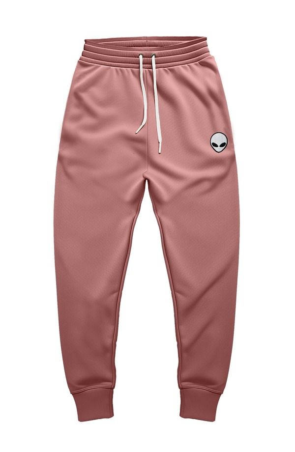 ダリックス メンズ ボトムス カジュアルパンツ フリース Dalix Mens Alien Midweight Fleece Jogger Pant Mauve