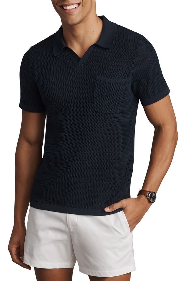 ローヌ メンズ トップス ポロシャツ Rhone Coastal Johnny Collar Polo 