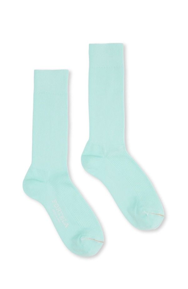 フォルテラ メンズ アンダーウェア 靴下 コットン Fortela 2 MidLength Lisle Cotton Socks Alaska