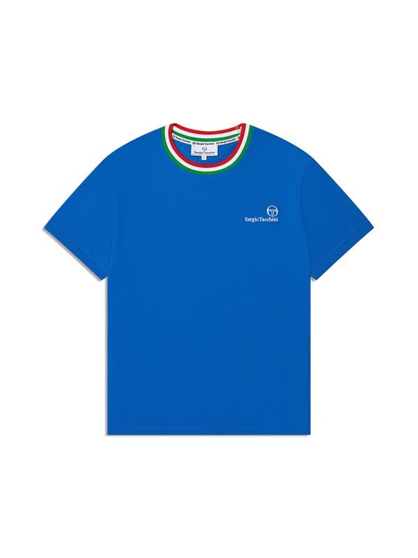 超希少　セルジオタッキーニ　テニスウエア Tシャツ 90'sヴィンテージ　ロゴ セルジオタッキーニ メンズ トップス Tシャツ Sergio Tacchini World