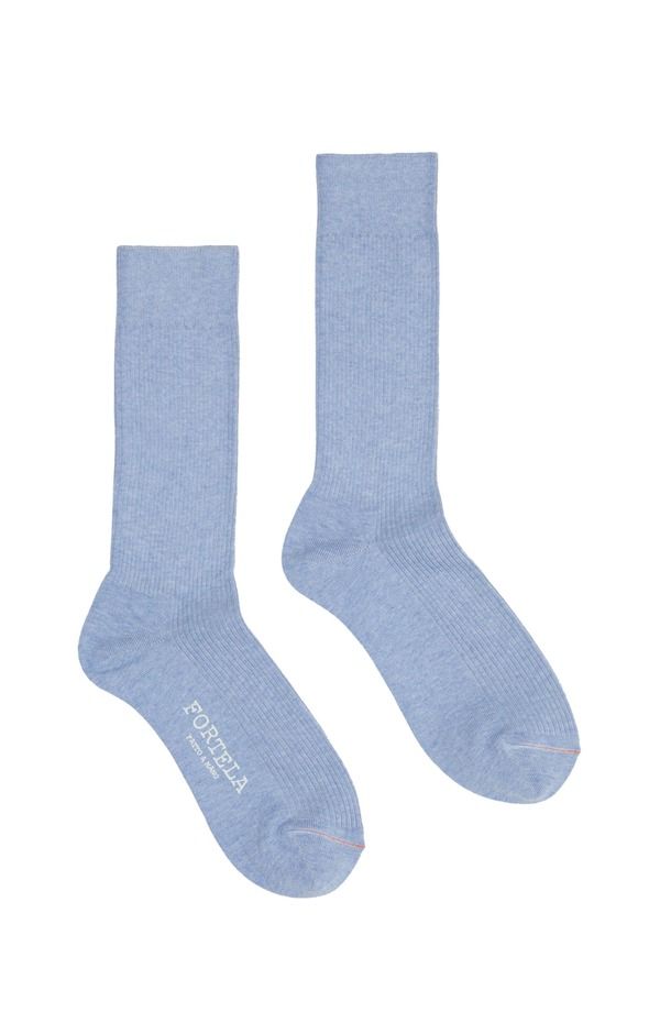 フォルテラ メンズ アンダーウェア 靴下 コットン Fortela 2 MidLength Lisle Cotton Socks Baltico