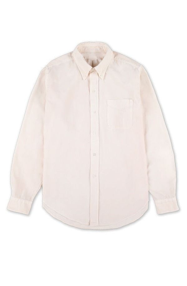 フォルテラ メンズ トップス シャツ ボタンダウン コーデュロイ ダウン Fortela King Corduroy Button Down Shirt Off White オフホワイト