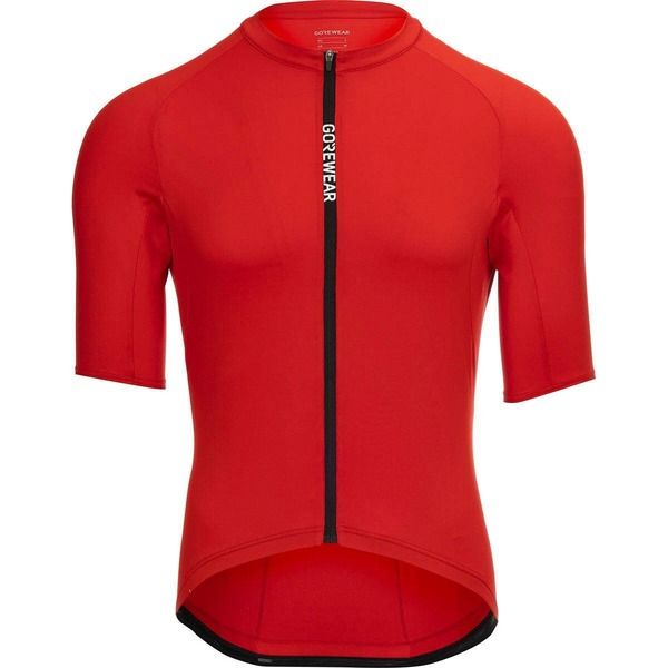 ゴアウェア メンズ トップス シャツ ジャージー GOREWEAR Spinshift Jersey Mens Lab Red レッド