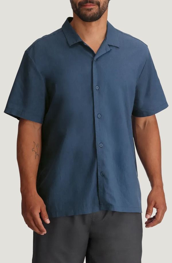 フリー フライ メンズ トップス シャツ Free Fly Sullivans Camp Shirt Pacific Blue ブルー 21,226円
