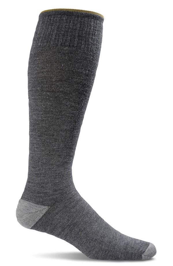 ソックウェル メンズ アンダーウェア 靴下 SOCKWELL Elevation Compression Socks Grey グレー