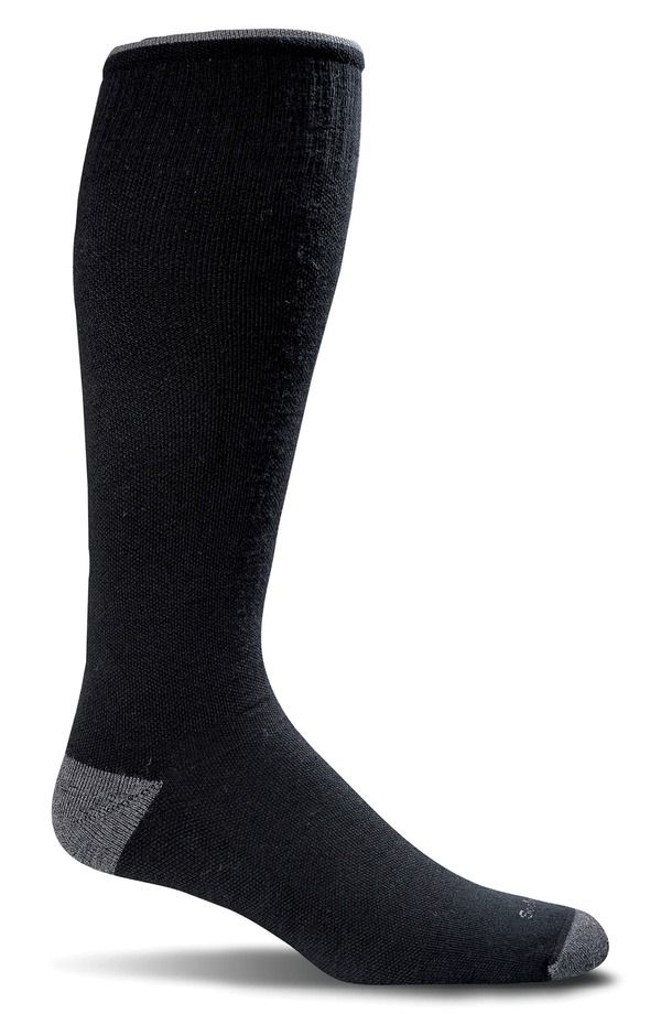 ソックウェル メンズ アンダーウェア 靴下 SOCKWELL Elevation Compression Socks Black ブラック