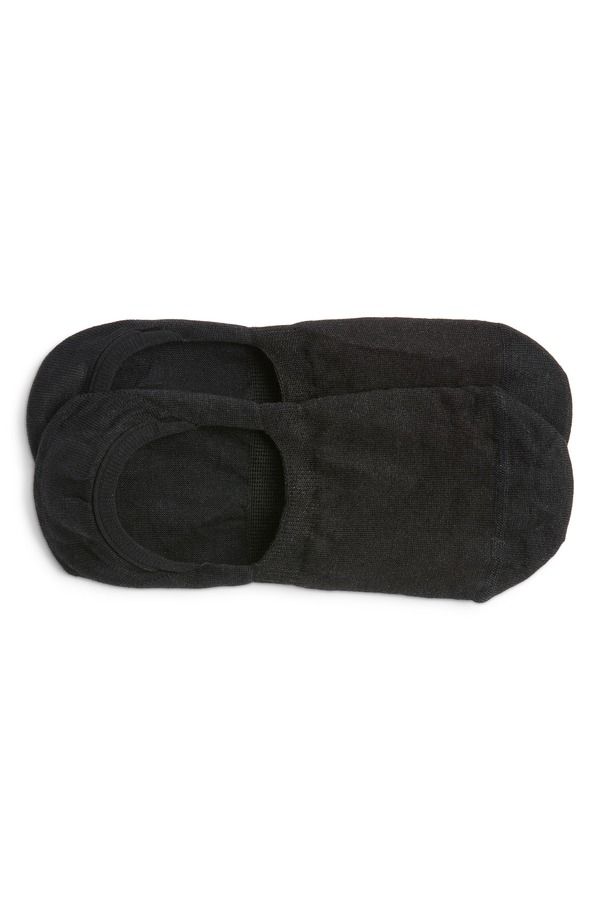 パンセレラ メンズ アンダーウェア 靴下 コットン リネン Pantherella Sirocco Linen Cotton Blend NoShow Socks Black ブラック