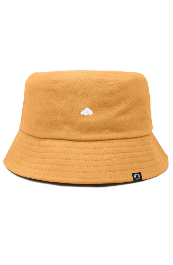 ダリックス レディース アクセサリー 帽子 コットン Dalix Womens Lil Cloud Cotton Bucket Hat Golden Cream クリーム
