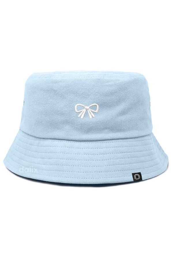 ダリックス レディース アクセサリー 帽子 Dalix Bow Bucket Hat Forever Blue ブルー