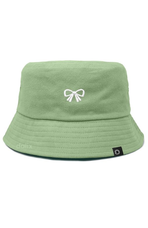 ダリックス レディース アクセサリー 帽子 Dalix Bow Bucket Haturf Green グリーン