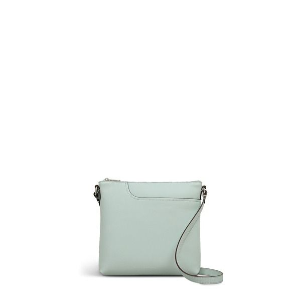 ラドリー レディース バッグ Radley Pocketsmall Ziptop Crossbody Bag Seafoam