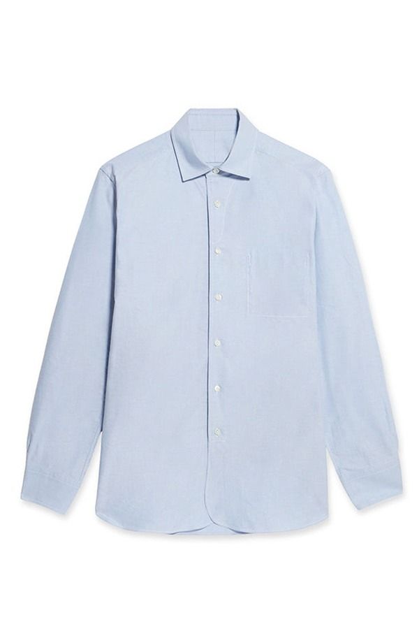 フォルテラ メンズ トップス シャツ オックスフォード Fortela Woven Oxford Shirt Light Blue ブルー