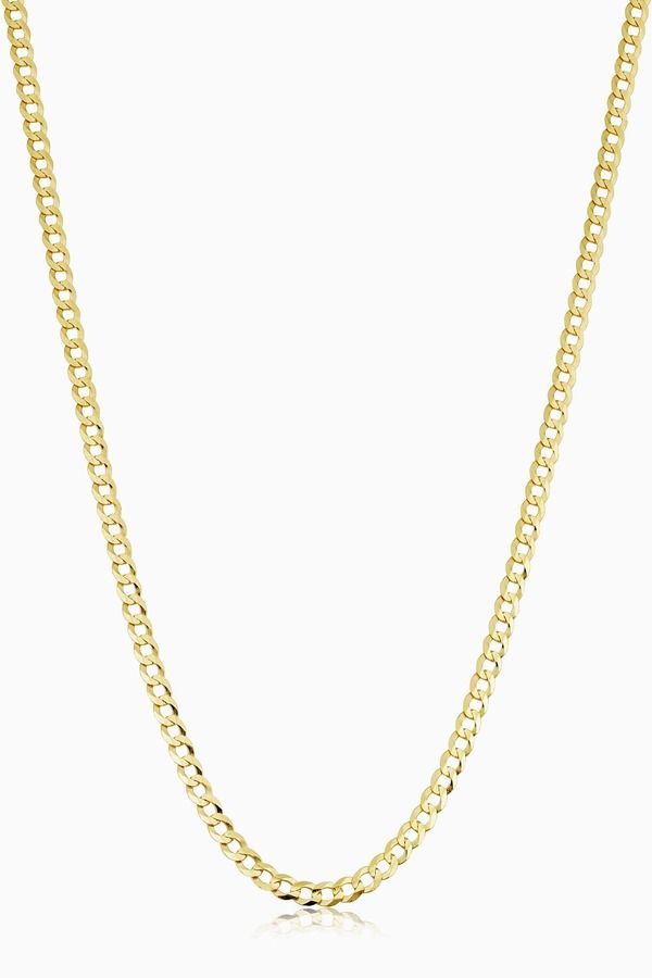 オラディナ レディース アクセサリー ネックレス・チョーカー Oradina 10K Yellow Gold Carmine Curb Choker Yellow Gold イエロー