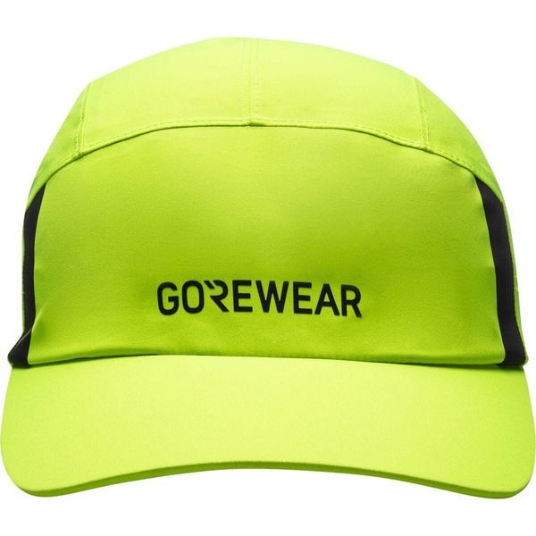 ゴアウェア レディース アクセサリー 帽子 キャップ GOREWEAR GoreTex Cap Neon Yellow イエロー