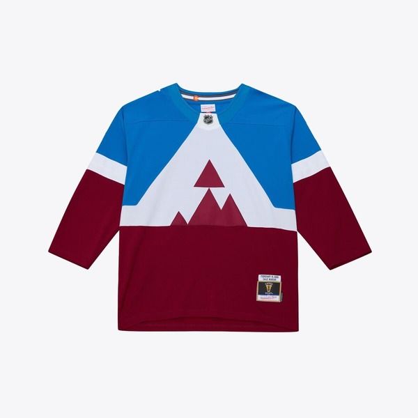 ミッチェルネス メンズ トップス シャツ ジャージー Mens Mitchell Ness Cale Makar Blue Colorado Avalanche 2020 Power Play Jer