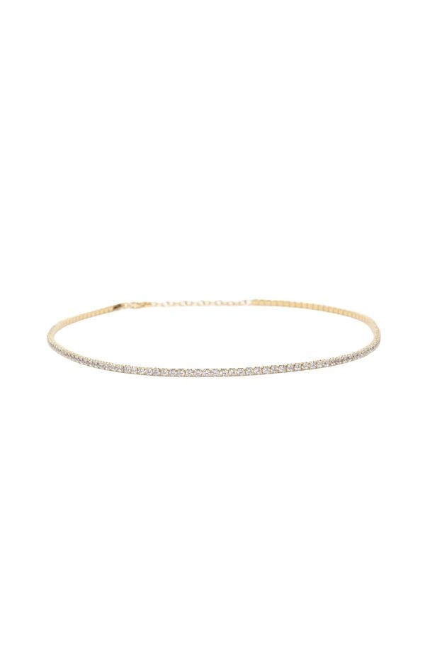 ベアフルーツジュエリー レディース アクセサリー ネックレス・チョーカー レース Bearfruit Jewelry Sterling Silver 18k Gold Plated Cherie Te