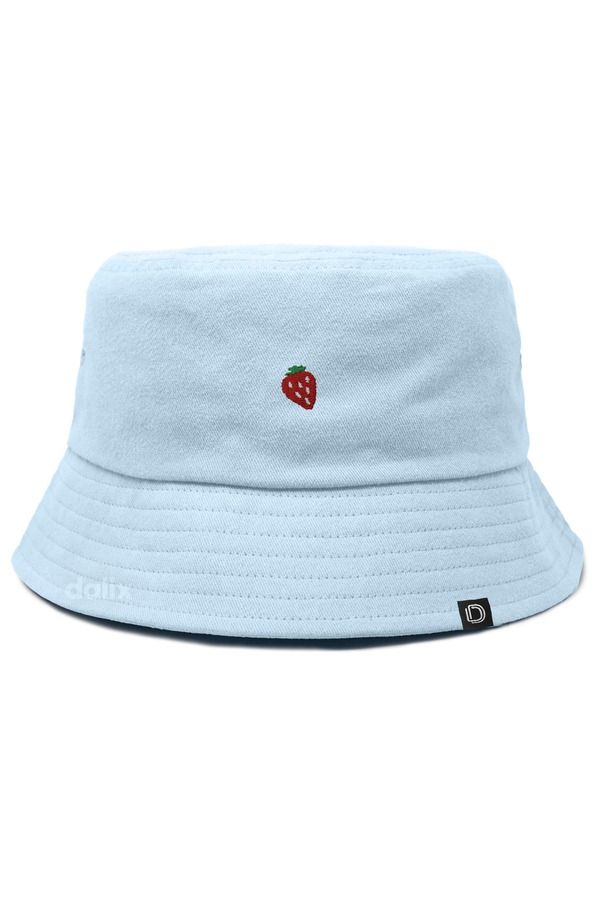 ダリックス レディース アクセサリー 帽子 Dalix Lil Strawberry Bucket Hat Forever Blue ブルー