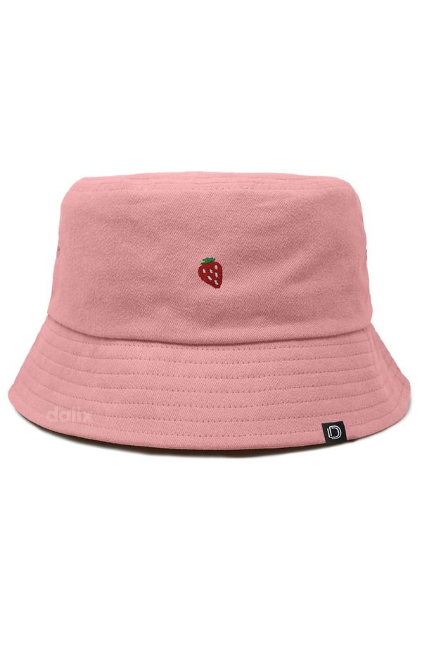 ダリックス レディース アクセサリー 帽子 Dalix Lil Strawberry Bucket Hat Peach Melba ピーチ