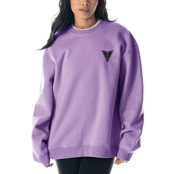 ザワイルドコレクティブ レディース アウター パーカー・スウェット シャツ フリース Unisex The Wild Collective Violet Golden State Valkyries