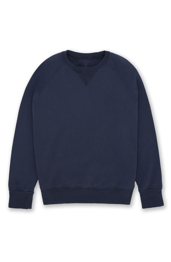 フォルテラ メンズ アウター パーカー・スウェット シャツ ジャージー フリース Fortela Harvard Fleece Jersey Raglan Sleeve Sweatshirt Indi