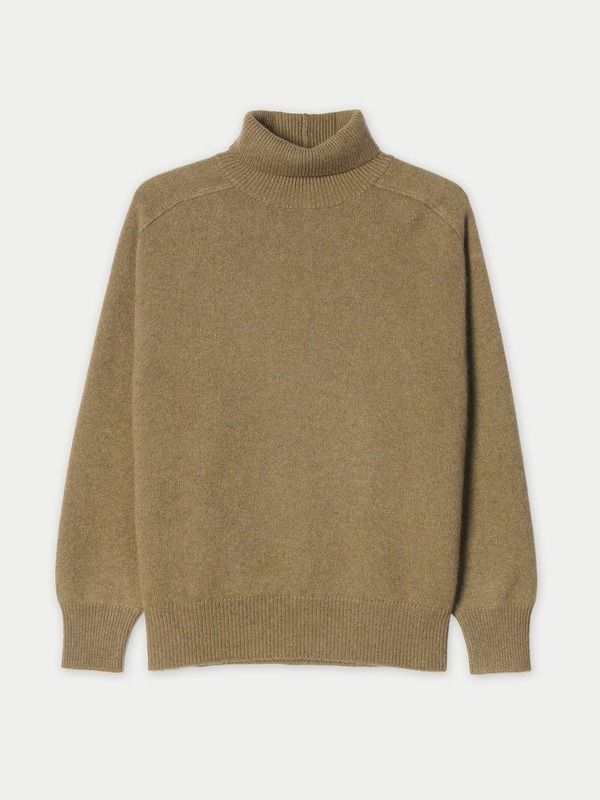 ゴビ カシミヤ レディース アウター パーカー・スウェット セーター Gobi Cashmere Unisex HighNeck Cashmere Sweater Aloe