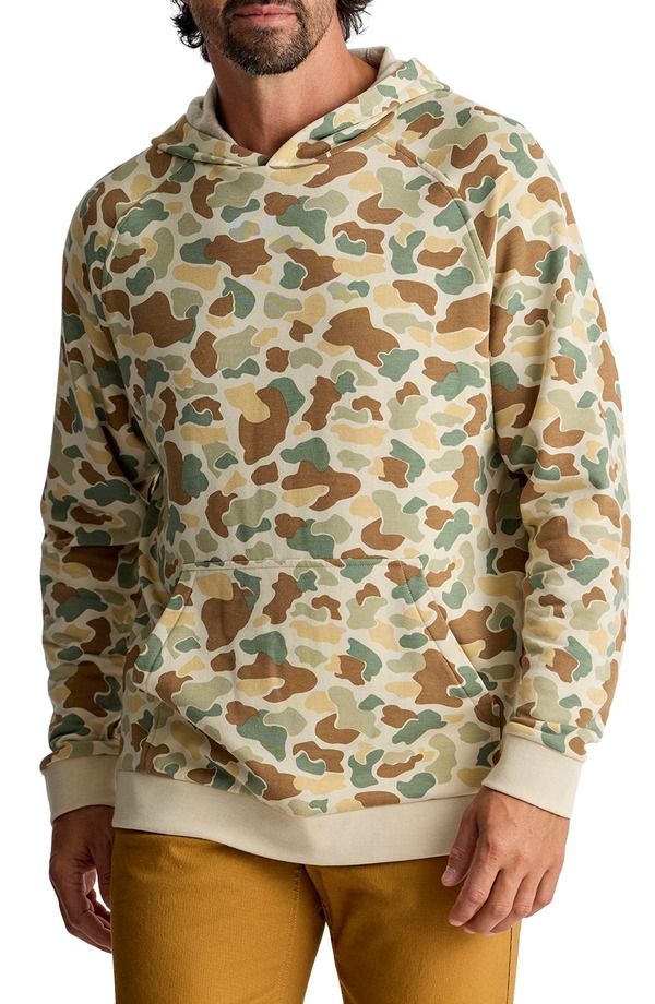 フリー フライ メンズ アウター パーカー・スウェット フリース Free Fly Fleece Hoodie Vintage Camo