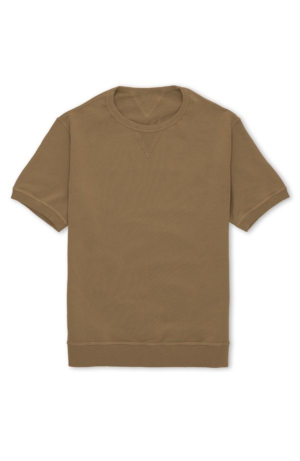 フォルテラ メンズ アウター パーカー・スウェット シャツ ジャージー Fortela Ohio Brushed Jersey Short Sleeve Sweatshirt Ava