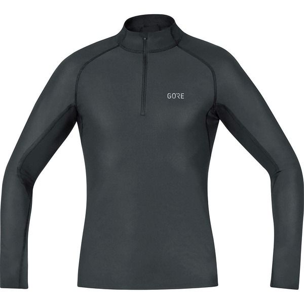 ゴアウェア メンズ トップス シャツ タートルネック GOREWEAR Windstopper Base Layer Thermo Turtleneck Mens Black ブラック
