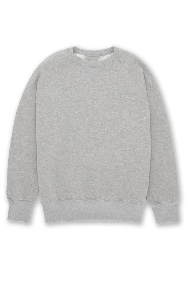 フォルテラ メンズ アウター パーカー・スウェット シャツ ジャージー フリース Fortela Harvard Fleece Jersey Raglan Sleeve Sweatshirt Mela