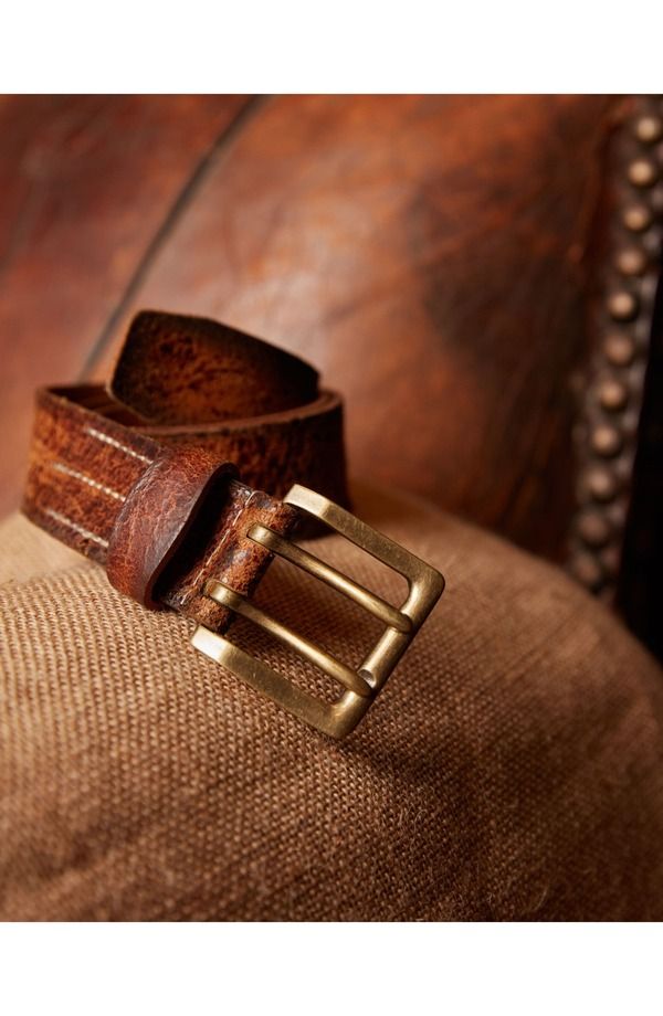 フォルテラ レディース アクセサリー ベルト レザー Fortela Tasha Leather Belt Kai